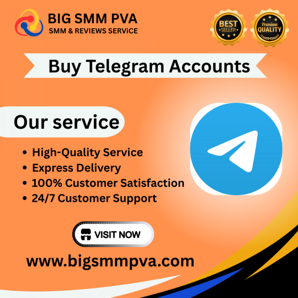 Buy Telegram Accounts