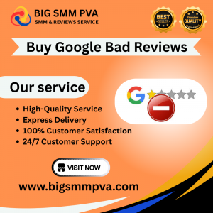 Buy Google Bad Reviews